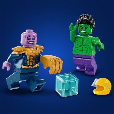 Конструктор LEGO Грузовик Халка против Таноса , деталей 229 шт купить,NaN