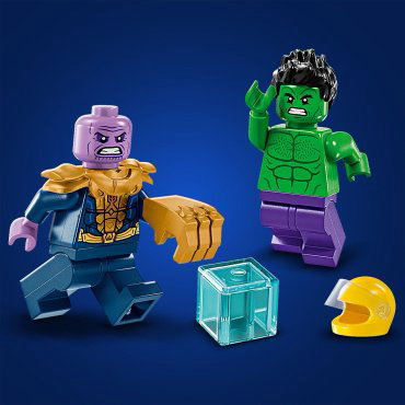 Конструктор LEGO Грузовик Халка против Таноса , деталей 229 шт купить,NaN