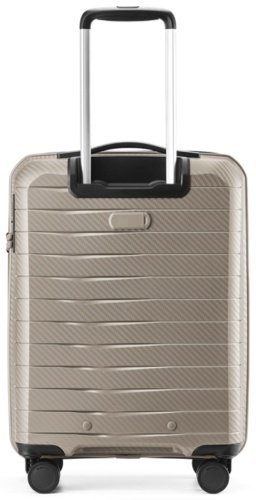 Чемодан NinetyGo Lightweight Luggage поликарбонат 39 бежевый купить,NaN