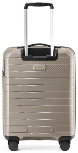 Чемодан NinetyGo Lightweight Luggage поликарбонат 39 бежевый купить,NaN