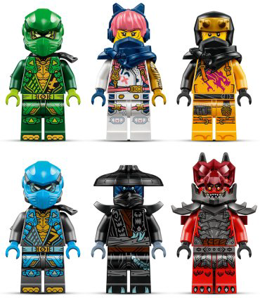 Конструктор LEGO Ninjago Громоклык Дракона Хаоса, деталей 668 шт купить,NaN