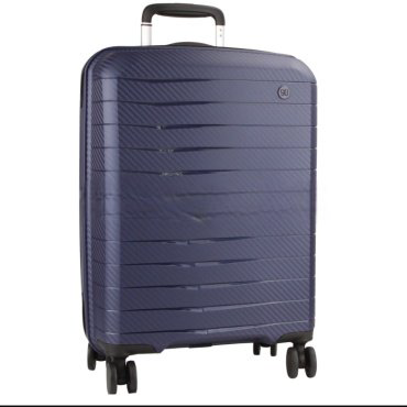 Чемодан NinetyGo Lightweight 216340 поликарбонат 35 синий купить,NaN