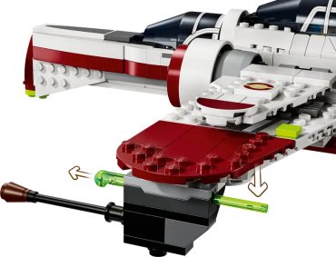 Конструктор LEGO Star wars Звездный истребитель ARC-170, деталей 497 шт купить,0