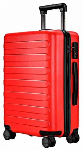 Чемодан NinetyGo Rhine Luggage поликарбонат 100 красный купить,0