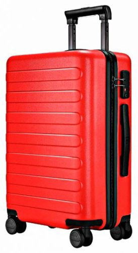 Чемодан NinetyGo Rhine Luggage поликарбонат 100 красный купить,NaN