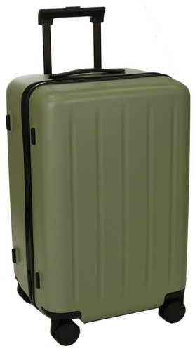 Чемодан NinetyGo Danube Max Luggage 220385 поликарбонат, полиэстер 96 зеленый
