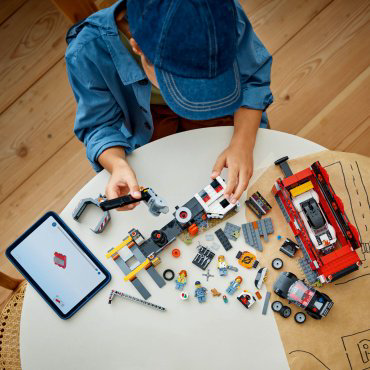 Конструктор LEGO Свалка с автомобилями, деталей 871 шт купить,NaN
