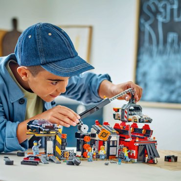 Конструктор LEGO Свалка с автомобилями, деталей 871 шт купить,NaN