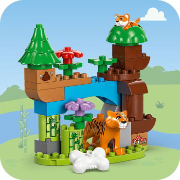 Конструктор LEGO Семьи диких животных 3в1, деталей 92 шт купить,NaN