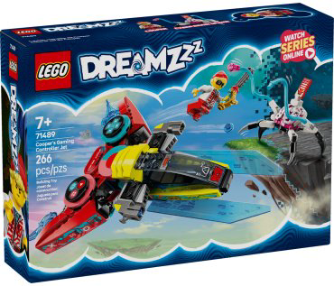 Конструктор LEGO Самолет-джойстик Купера, деталей 266 шт купить,NaN