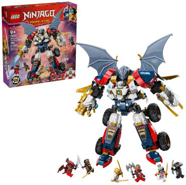 Конструктор LEGO Ультра-составной робот Зейна, деталей 1187 шт купить,NaN