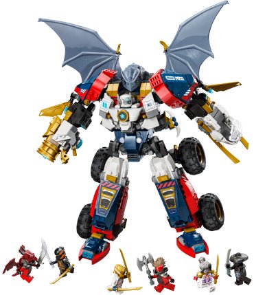 Конструктор LEGO Ультра-составной робот Зейна, деталей 1187 шт - ForteMarket Конструктор LEGO Ультра-составной робот Зейна, деталей 1187 шт купить,0