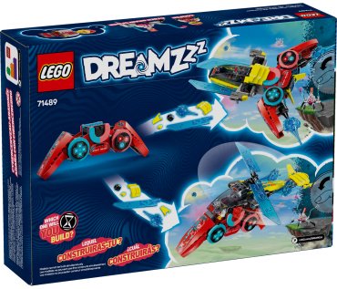 Конструктор LEGO Самолет-джойстик Купера, деталей 266 шт