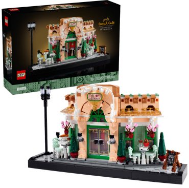Конструктор LEGO Французское кафе, деталей 1101 шт купить,NaN