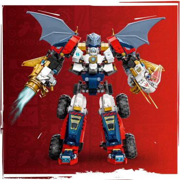 Конструктор LEGO Ультра-составной робот Зейна, деталей 1187 шт - ForteMarket Конструктор LEGO Ультра-составной робот Зейна, деталей 1187 шт купить,0