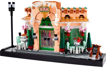 Конструктор LEGO Французское кафе, деталей 1101 шт купить,NaN