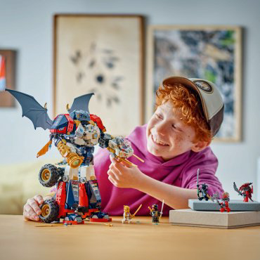Конструктор LEGO Ультра-составной робот Зейна, деталей 1187 шт купить,NaN