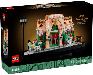 Конструктор LEGO Французское кафе, деталей 1101 шт купить,NaN