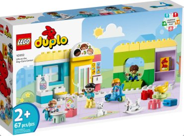 Конструктор LEGO Жизнь в детском саду, деталей 67 шт купить,NaN