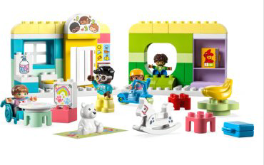 Конструктор LEGO Жизнь в детском саду, деталей 67 шт купить,NaN