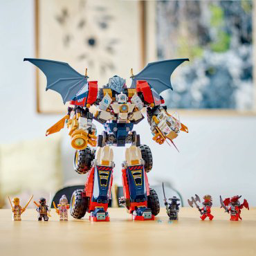 Конструктор LEGO Ультра-составной робот Зейна, деталей 1187 шт купить,NaN
