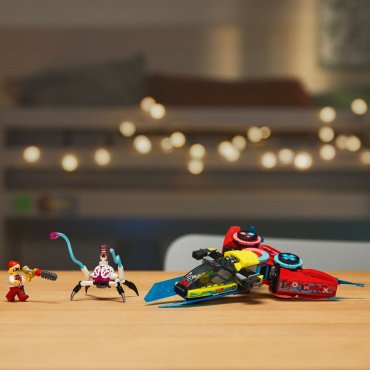 Конструктор LEGO Самолет-джойстик Купера, деталей 266 шт купить,NaN
