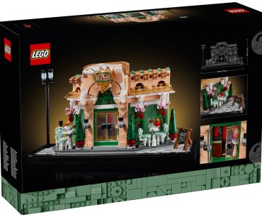 Конструктор LEGO Французское кафе, деталей 1101 шт купить,NaN
