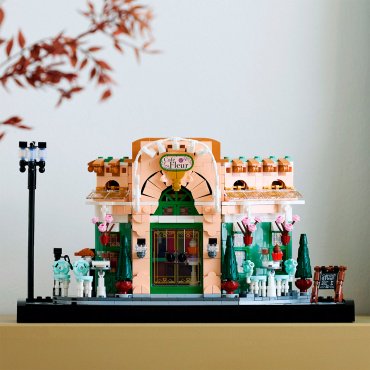 Конструктор LEGO Французское кафе, деталей 1101 шт купить,NaN