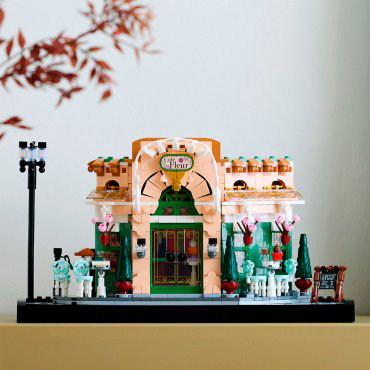 Конструктор LEGO Французское кафе, деталей 1101 шт купить,NaN