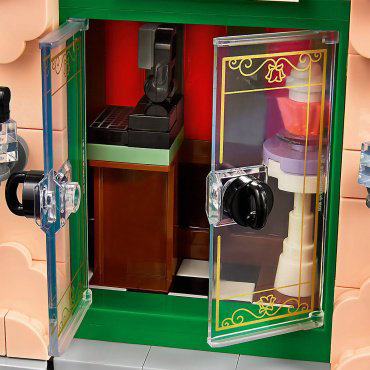 Конструктор LEGO Французское кафе, деталей 1101 шт купить,NaN