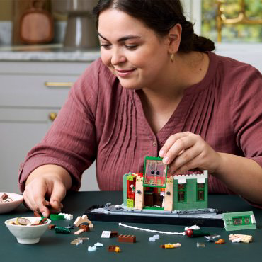 Конструктор LEGO Французское кафе, деталей 1101 шт купить,NaN