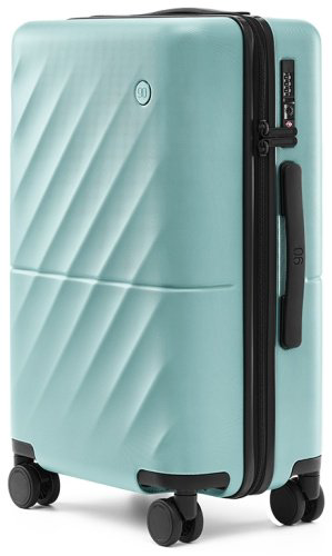 Чемодан NinetyGo Ripple Luggage 24&apos&apos Mint Green, 6941413222266 полиэстер 62 зеленый купить,NaN