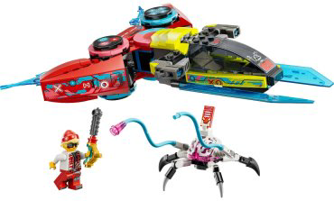 Конструктор LEGO Самолет-джойстик Купера, деталей 266 шт купить,NaN