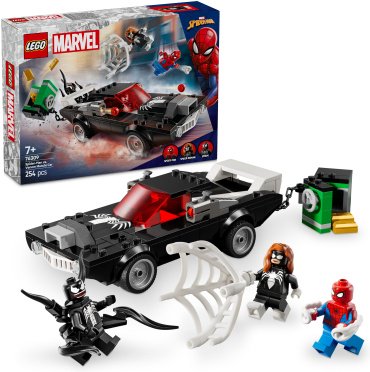 Конструктор LEGO Marvel, деталей 254 шт