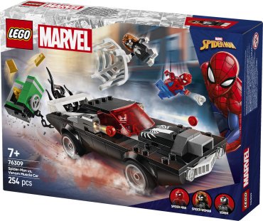 Конструктор LEGO Marvel, деталей 254 шт купить,0