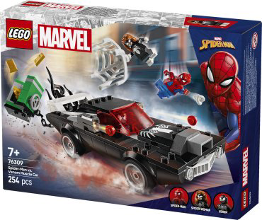 Конструктор LEGO Marvel, деталей 254 шт купить,NaN