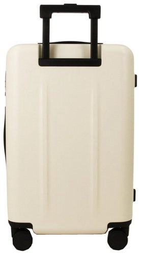 Чемодан NinetyGo Danube MAX Luggage 220309 поликарбонат, алюминий 42 белый купить,NaN