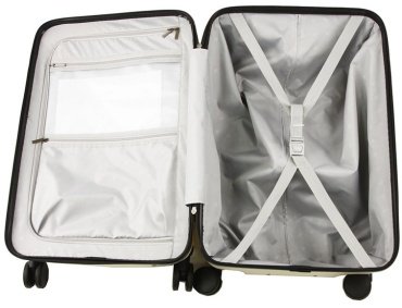 Чемодан NinetyGo Danube MAX Luggage 220309 поликарбонат, алюминий 42 белый - ForteMarket Чемодан NinetyGo Danube MAX Luggage 220309 поликарбонат, алюминий 42 белый купить,0