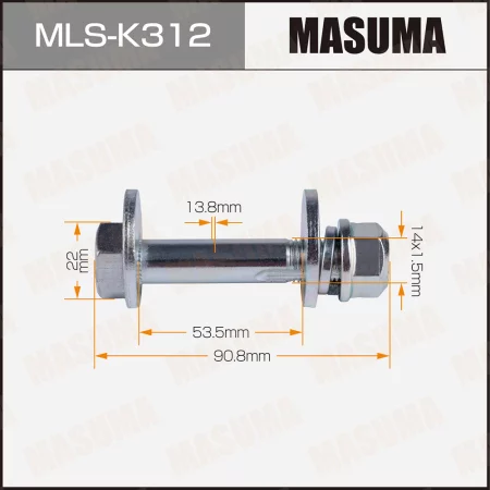 Болт развальный Masuma MLS-K312 купить,NaN