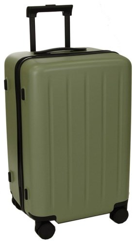 Чемодан NinetyGo Danube MAX Luggage 220286 поликарбонат 42 зеленый купить,NaN