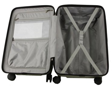 Чемодан NinetyGo Danube MAX Luggage 220286 поликарбонат 42 зеленый купить,0