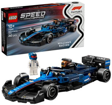 Конструктор LEGO Гоночный автомобиль Williams Racing FW46 F1 , деталей 263 шт купить,21285