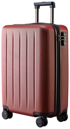Чемодан NinetyGo DANUBE MAX LUGGAGE поликарбонат 35 красный