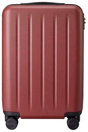 Чемодан NinetyGo DANUBE MAX LUGGAGE поликарбонат 35 красный купить,0