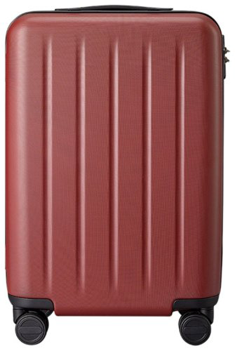 Чемодан NinetyGo DANUBE MAX LUGGAGE поликарбонат 35 красный купить,NaN