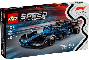 Конструктор LEGO Гоночный автомобиль Williams Racing FW46 F1 , деталей 263 шт - ForteMarket Конструктор LEGO Гоночный автомобиль Williams Racing FW46 F1 , деталей 263 шт купить,0
