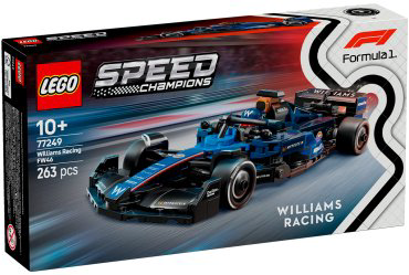 Конструктор LEGO Гоночный автомобиль Williams Racing FW46 F1 , деталей 263 шт купить,21285