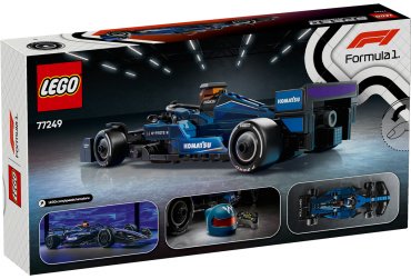 Конструктор LEGO Гоночный автомобиль Williams Racing FW46 F1 , деталей 263 шт - ForteMarket Конструктор LEGO Гоночный автомобиль Williams Racing FW46 F1 , деталей 263 шт купить,0