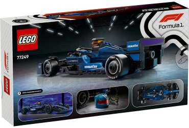Конструктор LEGO Гоночный автомобиль Williams Racing FW46 F1 , деталей 263 шт купить,21285
