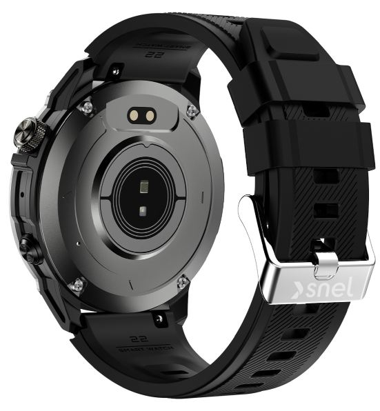 Смарт-часы SNEL Watch EXPLORER 47 мм черный-черный